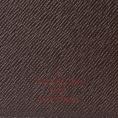Louis Vuitton Damier Ebene Medium Ring Agenda Cover 6 of 7