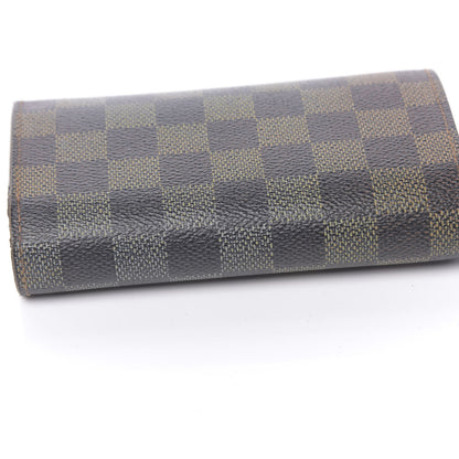 Louis Vuitton Damier Ebene Porte-Monnaie Billets Tresor Wallet 14 of 15