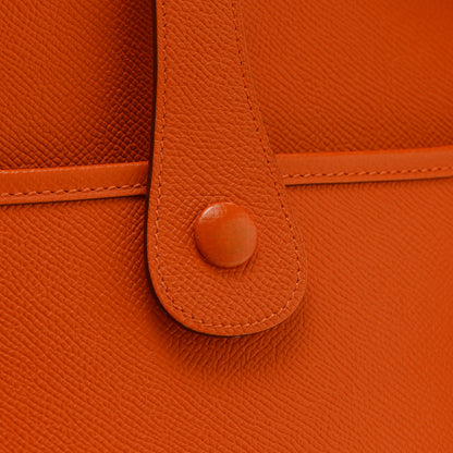Hermes Epsom Evelyne III GM Orange 11 of 13
