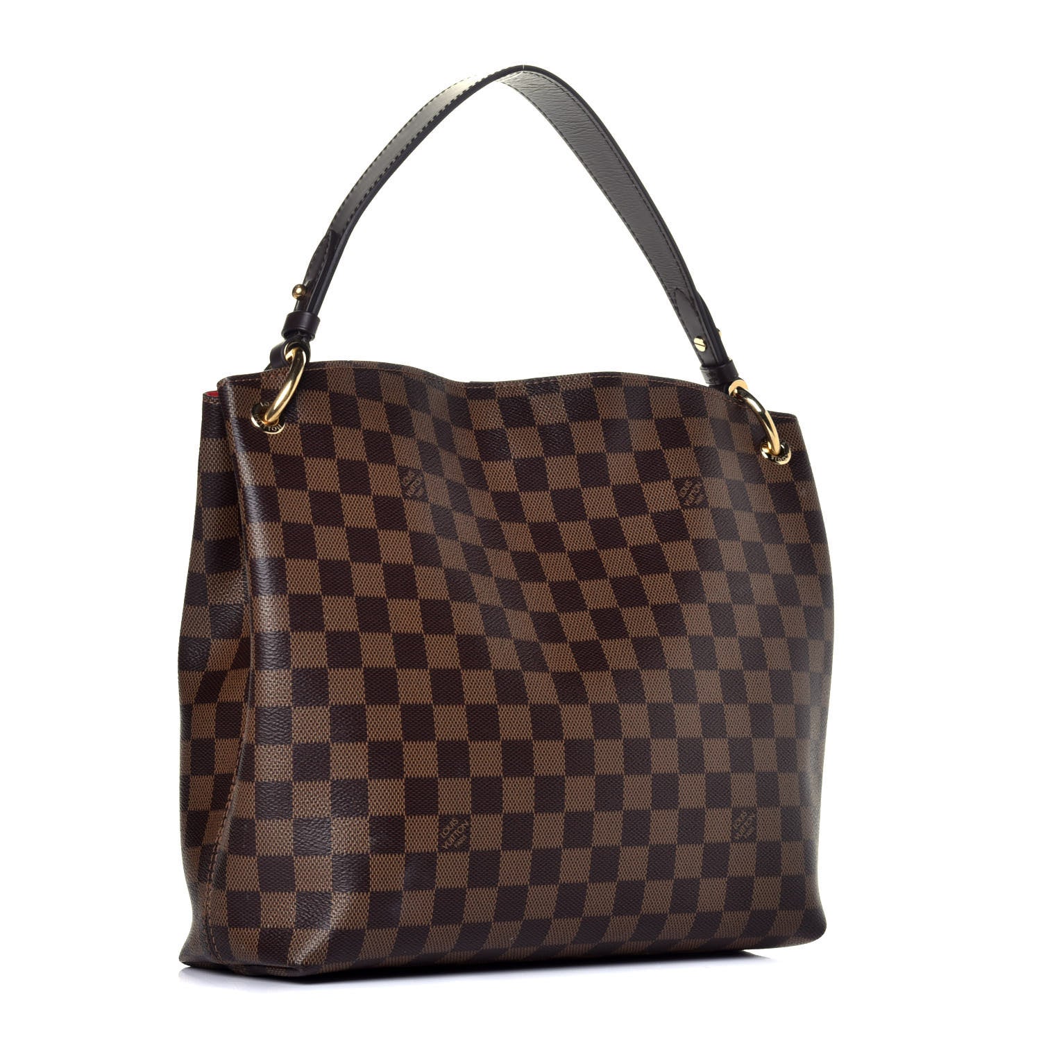 Louis Vuitton Damier Ebene Graceful PM 3 of 9