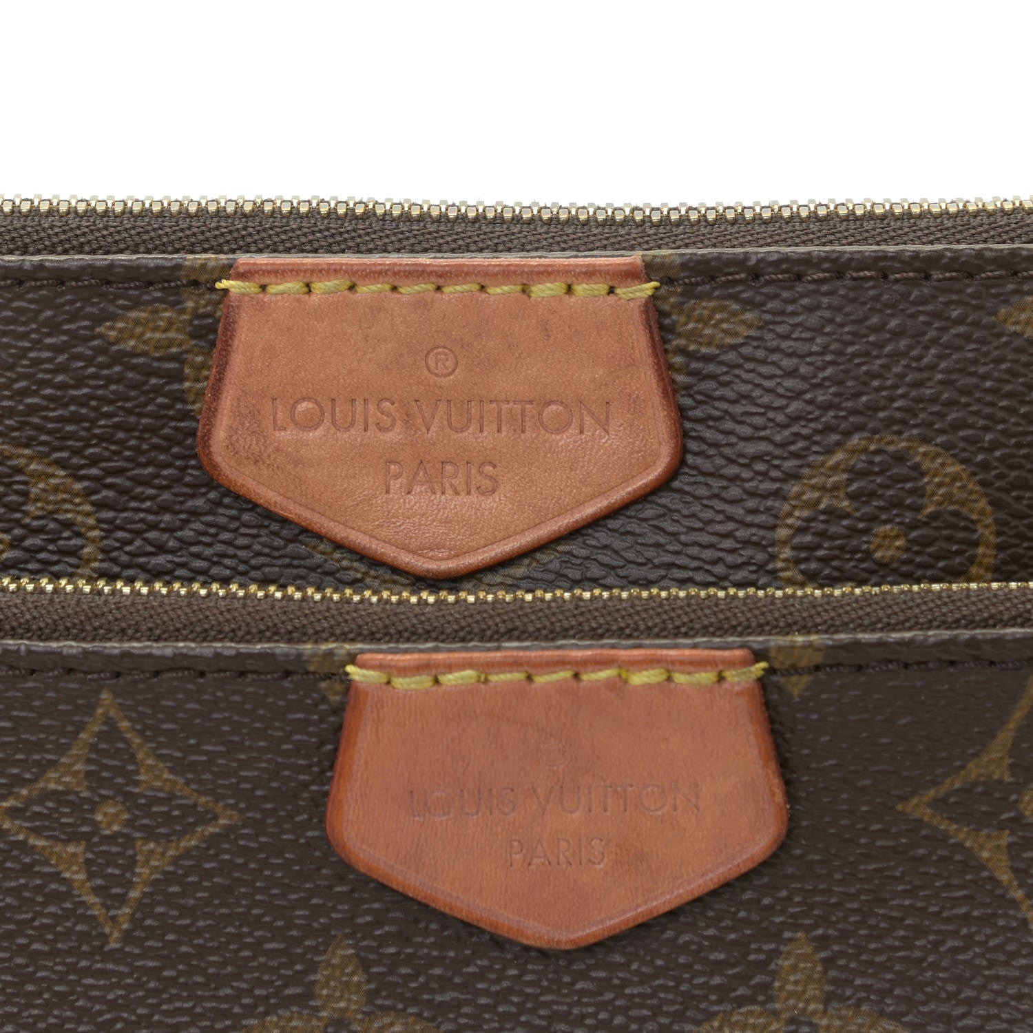 Louis Vuitton Monogram Multi Pochette Accessories Kaki 9 of 11