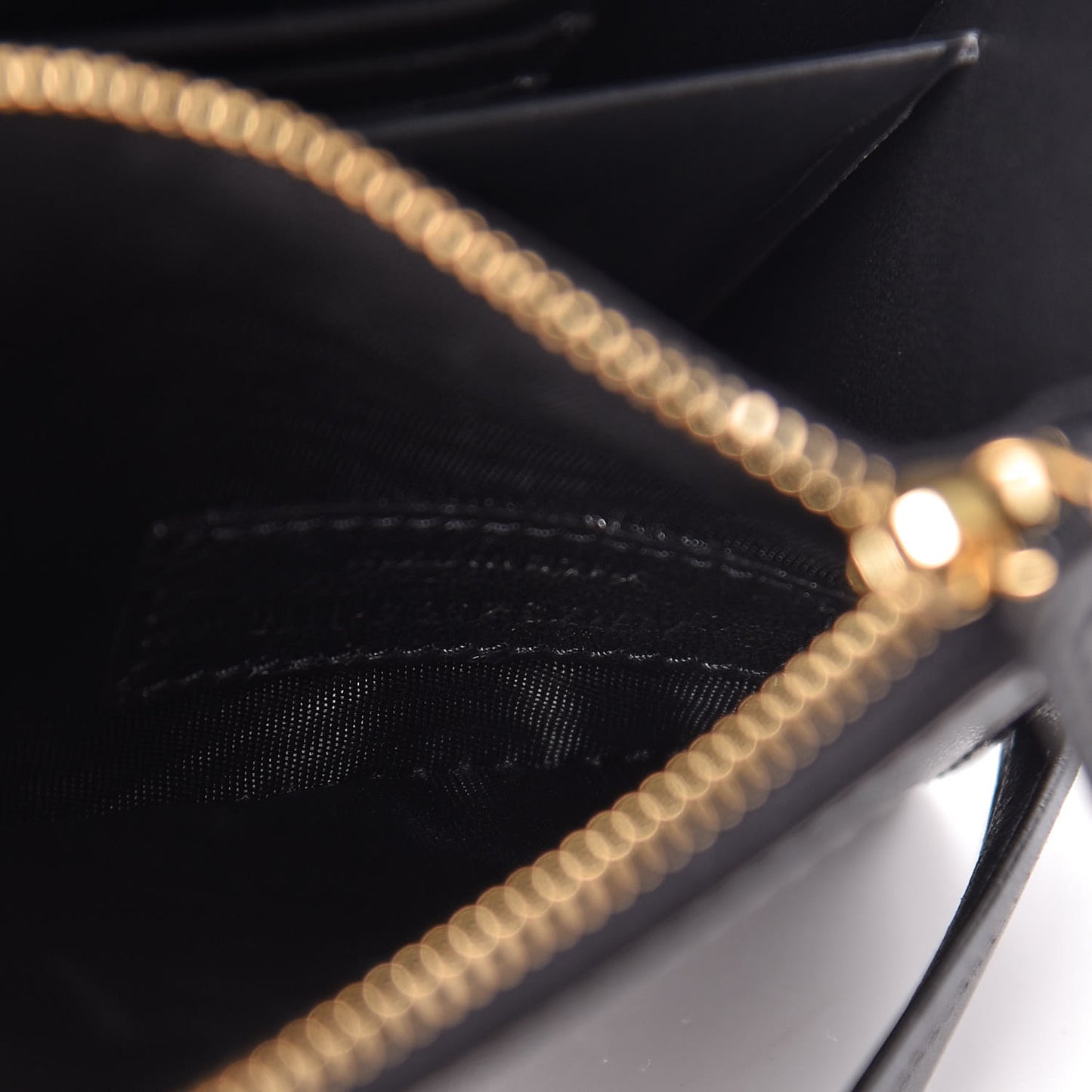 Smooth Calfskin Monogram Kate Belt Bag Black