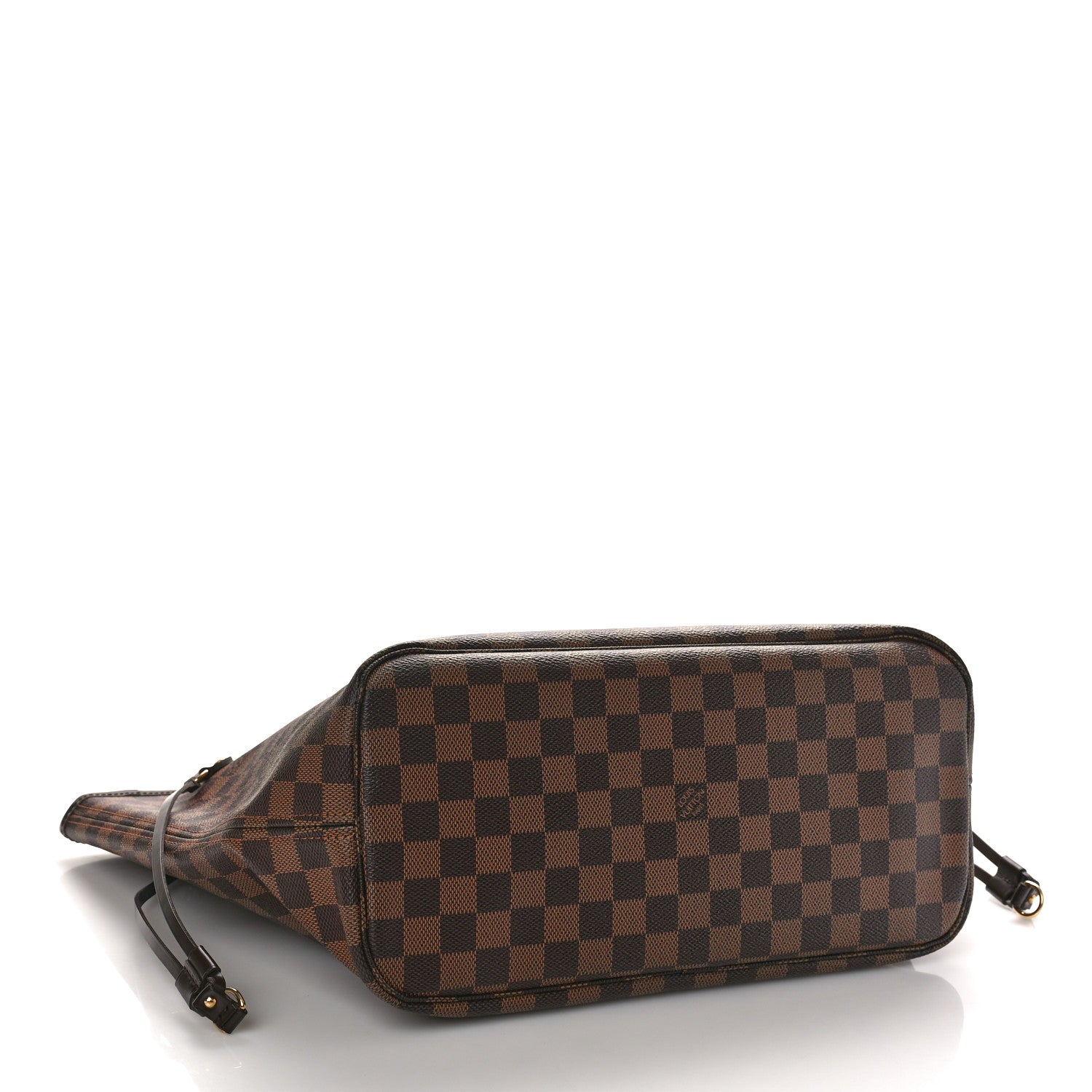 Louis Vuitton Damier Ebene Neverfull MM 4 of 12