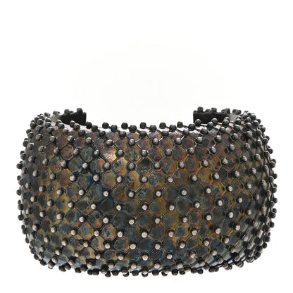 Saint Laurent Brass Studded Cuff Bracelet 1 of 4