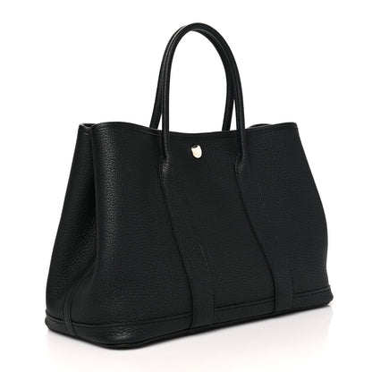 Hermes Negonda Garden Party 30 TPM Black 3 of 6