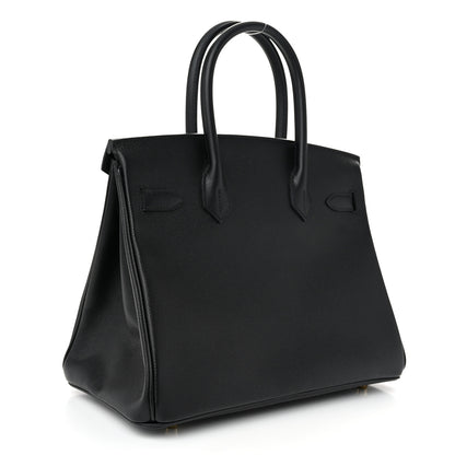 Hermes Epsom Birkin 30 Black 3 of 10