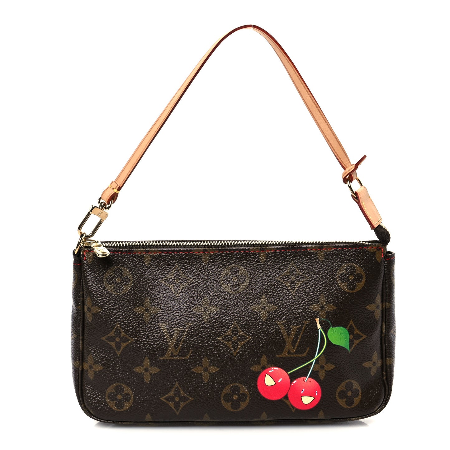 Monogram Cerises Pochette Accessories