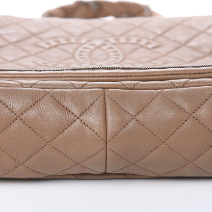 Chanel Calfskin Quilted Istanbul Flap Beige 9 of 16