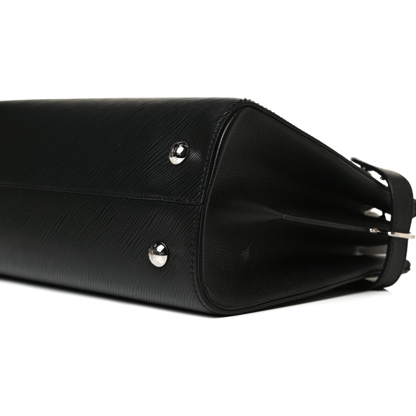 Epi Twist Tote Black