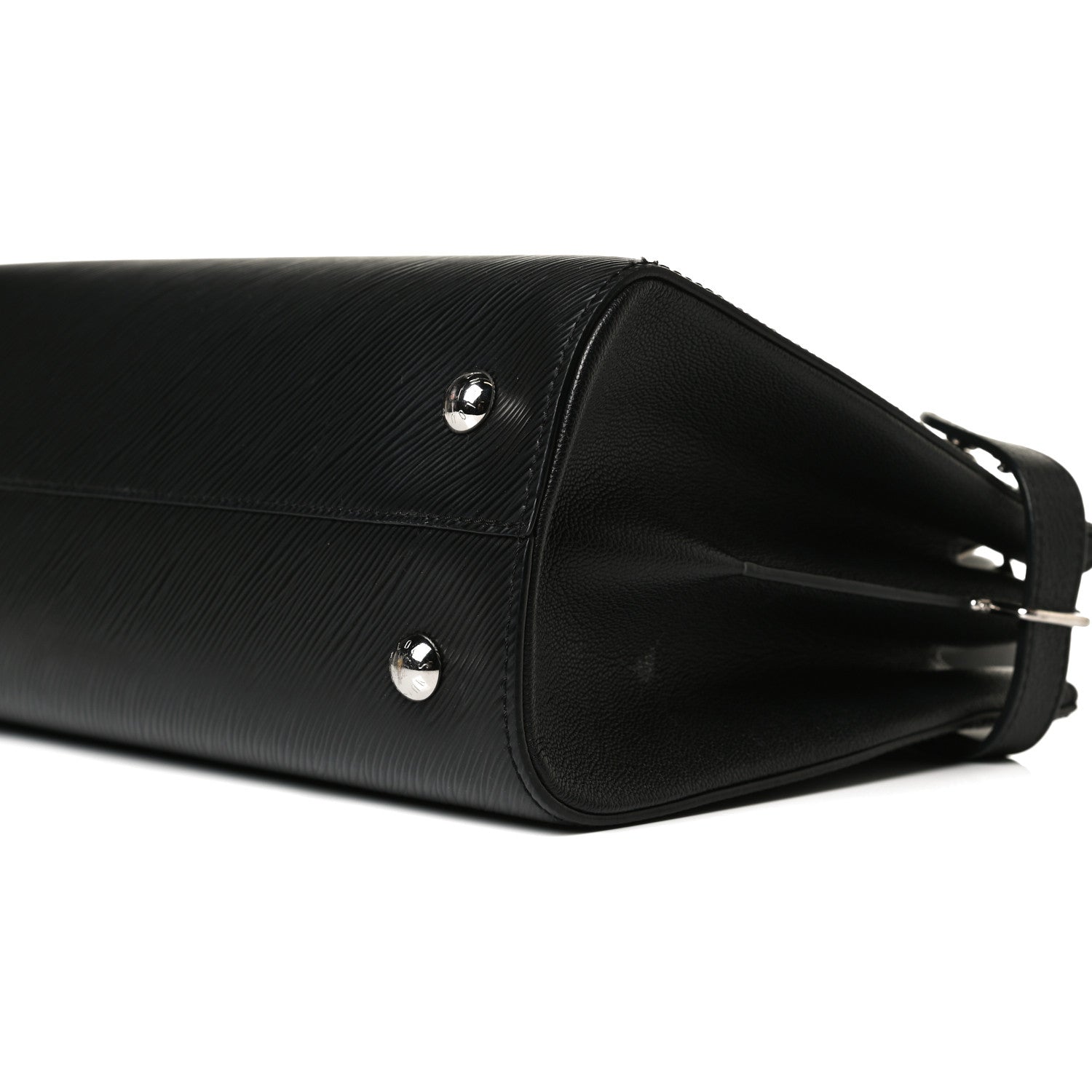 Louis Vuitton Epi Twist Tote Black 9 of 11