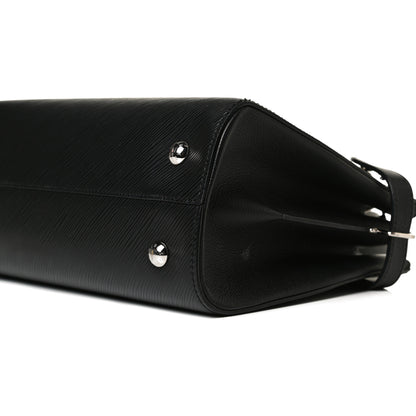 Louis Vuitton Epi Twist Tote Black 9 of 11