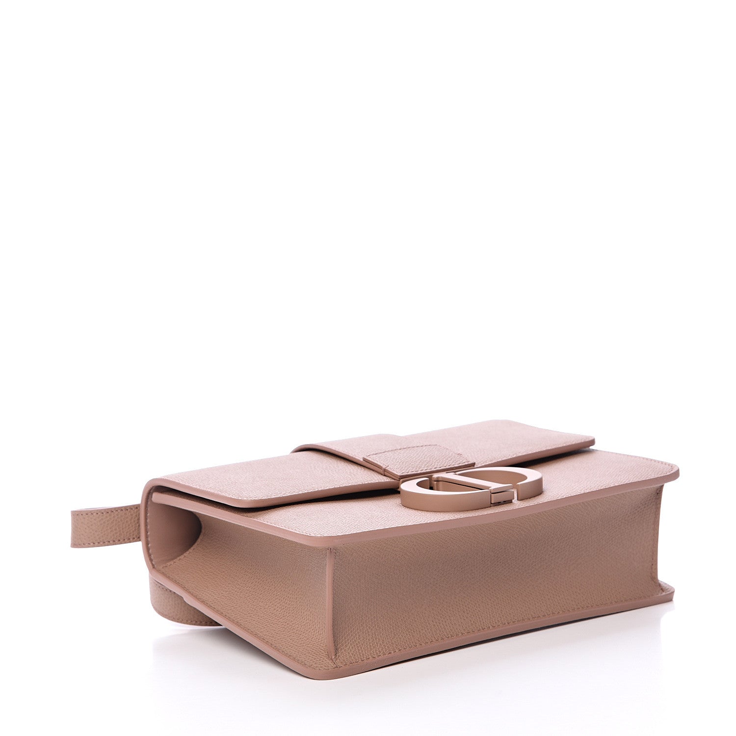 Christian Dior Ultra Matte Grained Calfskin 30 Montaigne Flap Bag Blush 3 of 10