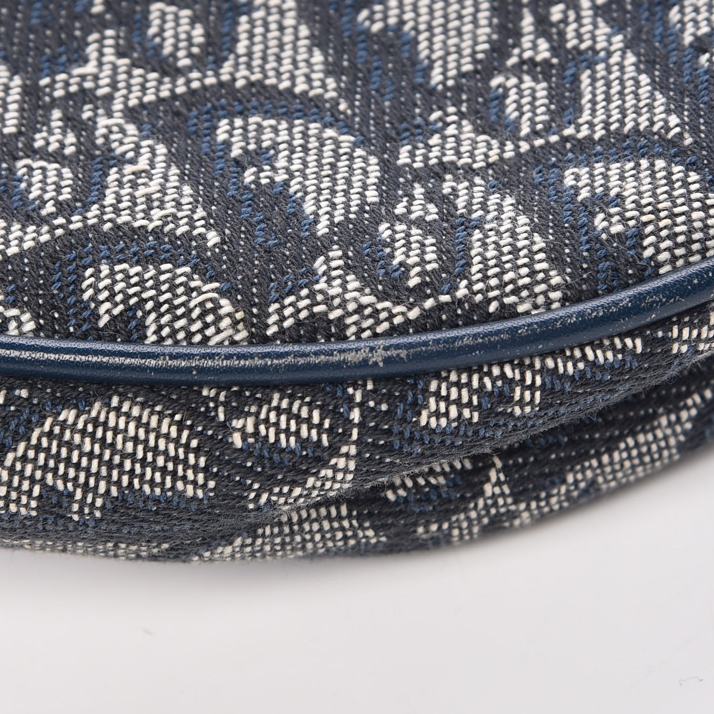 Monogram Mini Saddle Pochette Navy