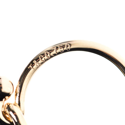 Tiffany 18K Yellow Gold Love Knot Ring 50 5.25 4 of 4