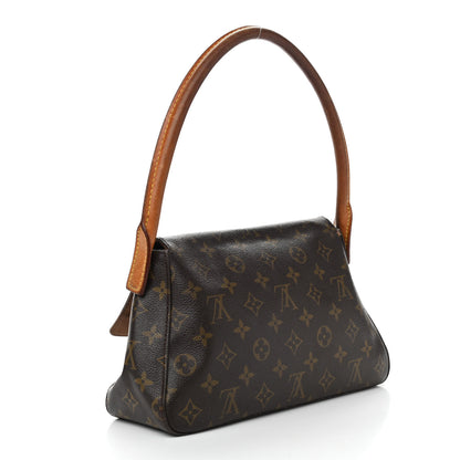 Louis Vuitton Monogram Mini Looping 3 of 14