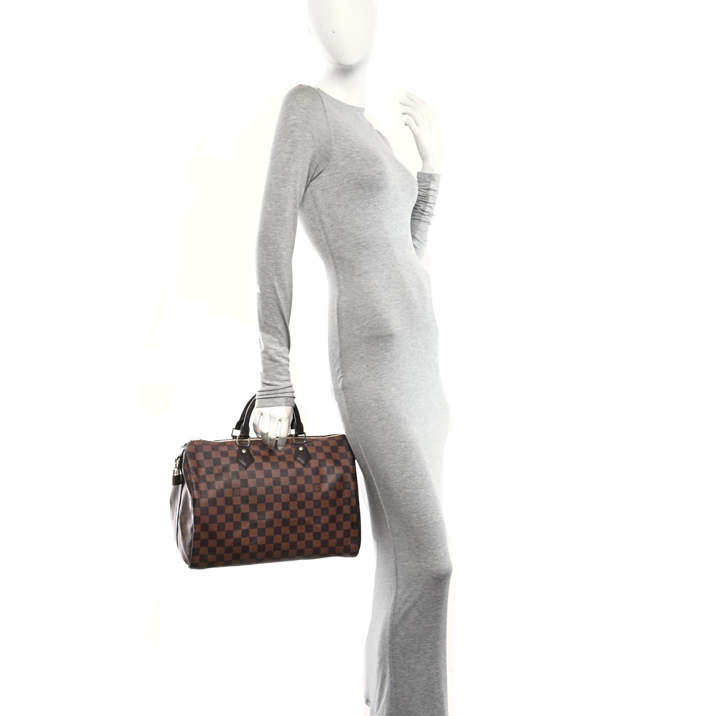 Damier Ebene Speedy Bandouliere 35