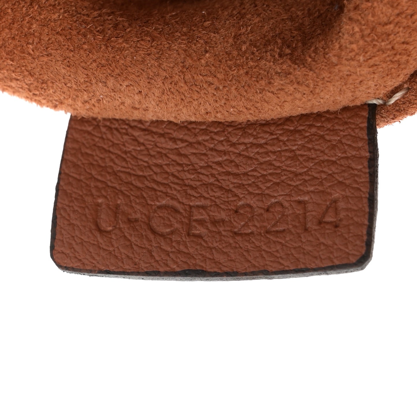 Supple Calfskin Small Triomphe Heloise Shoulder Bag Tan