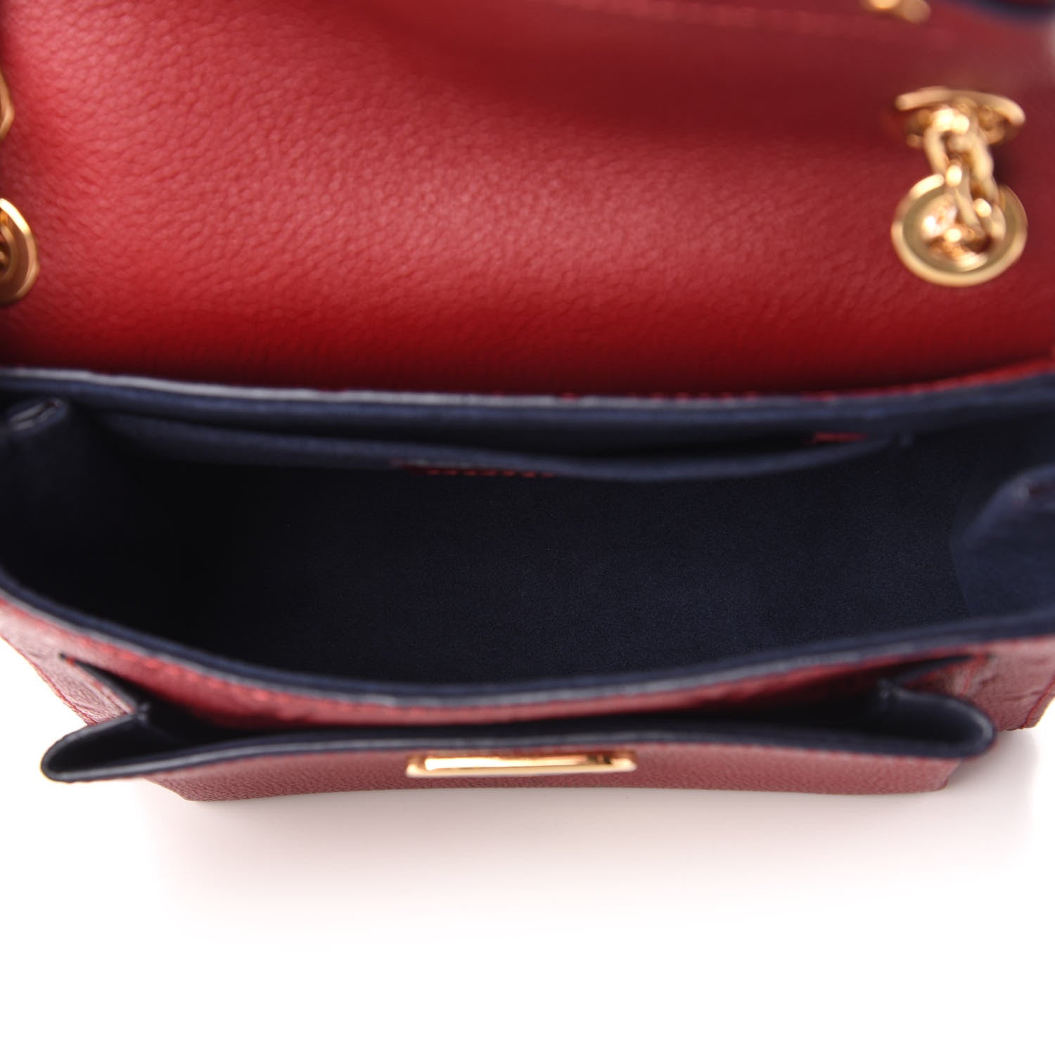 Louis Vuitton Empreinte Vavin BB Scarlet 6 of 11