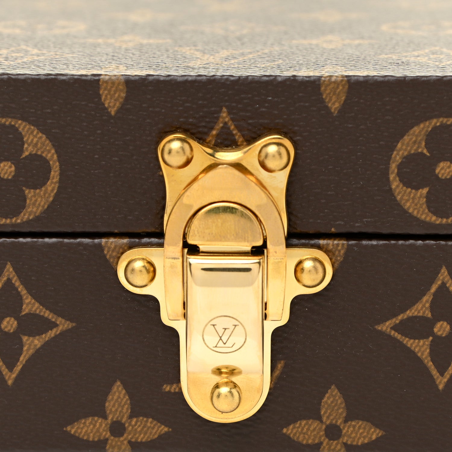 Louis Vuitton Monogram Coffret Polyvalent Trunk Case 7 of 14