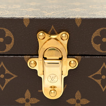 Louis Vuitton Monogram Coffret Polyvalent Trunk Case 7 of 14