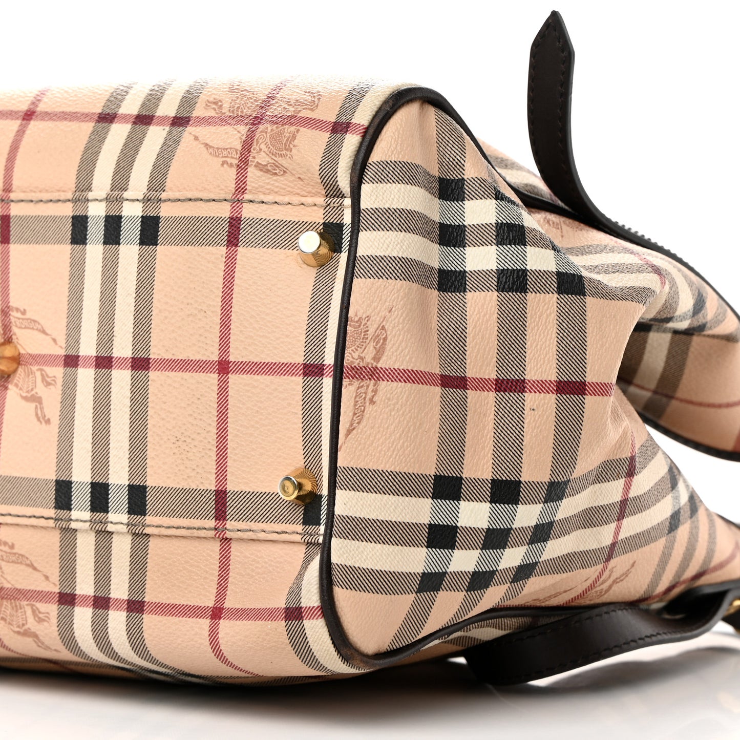 Haymarket Check Small Canterbury Tote Brown