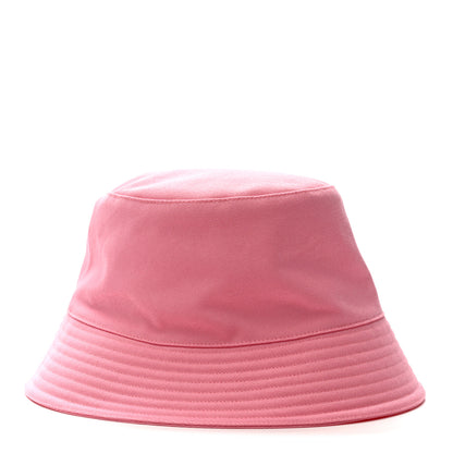 Hermes Cotton Gene Sunshine Bucket Hat 58 Rose Taille 5 of 8