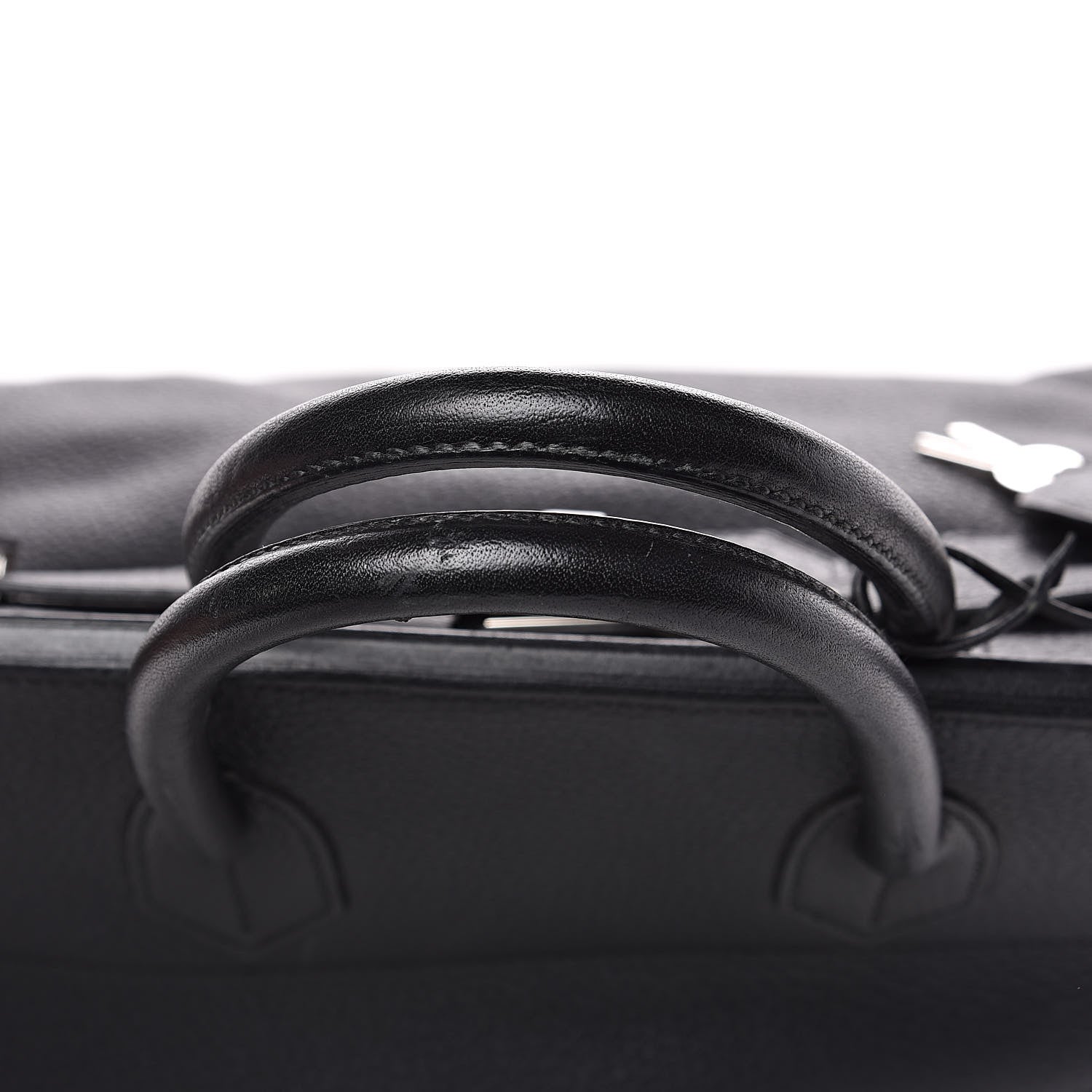 Hermes Taurillon Clemence HAC Birkin 40 Black 18 of 33