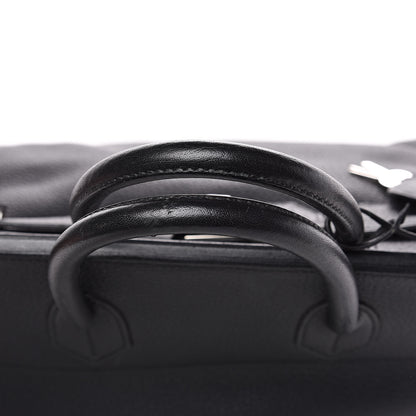 Hermes Taurillon Clemence HAC Birkin 40 Black 18 of 33