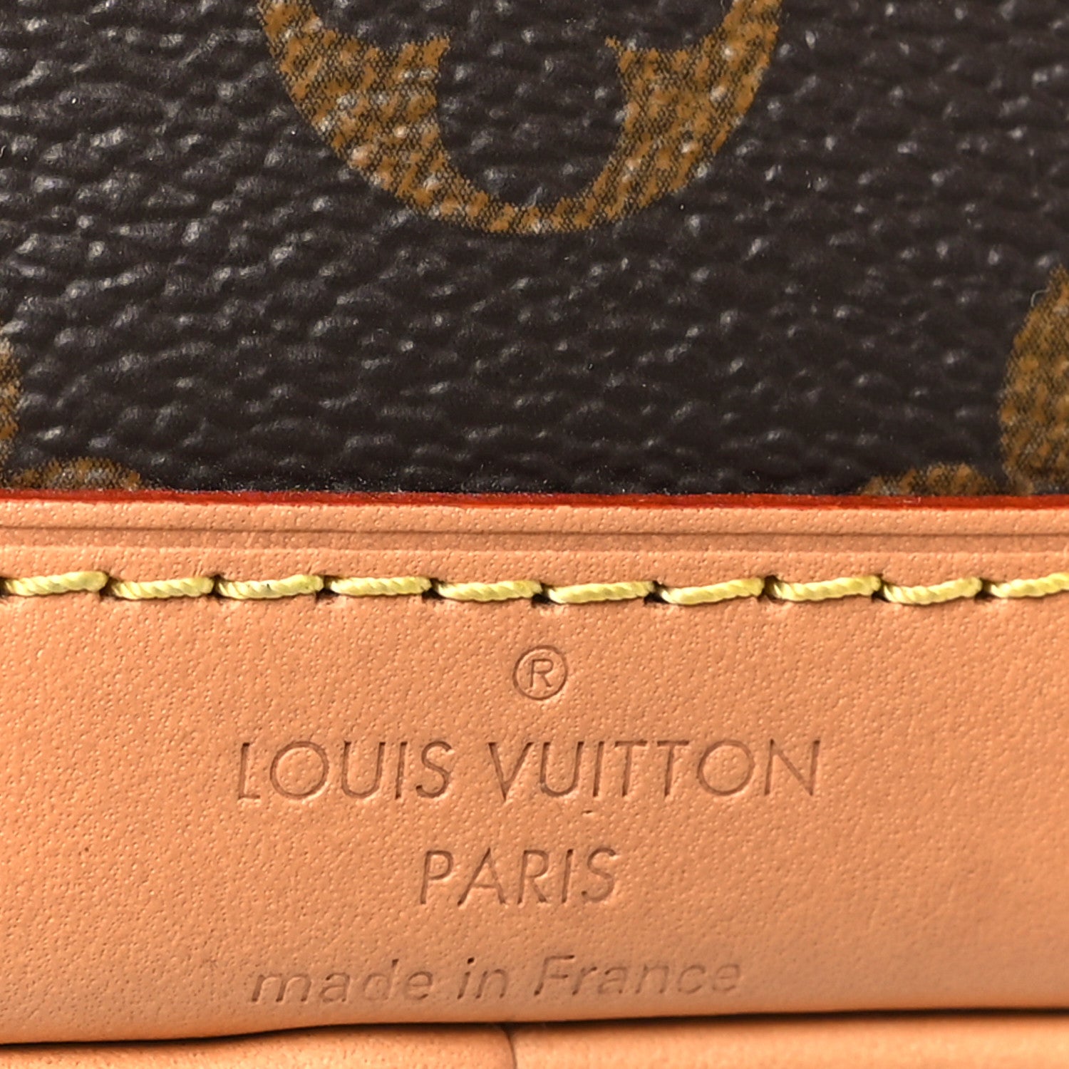 Louis Vuitton Monogram Nano Noe NV 6 of 9