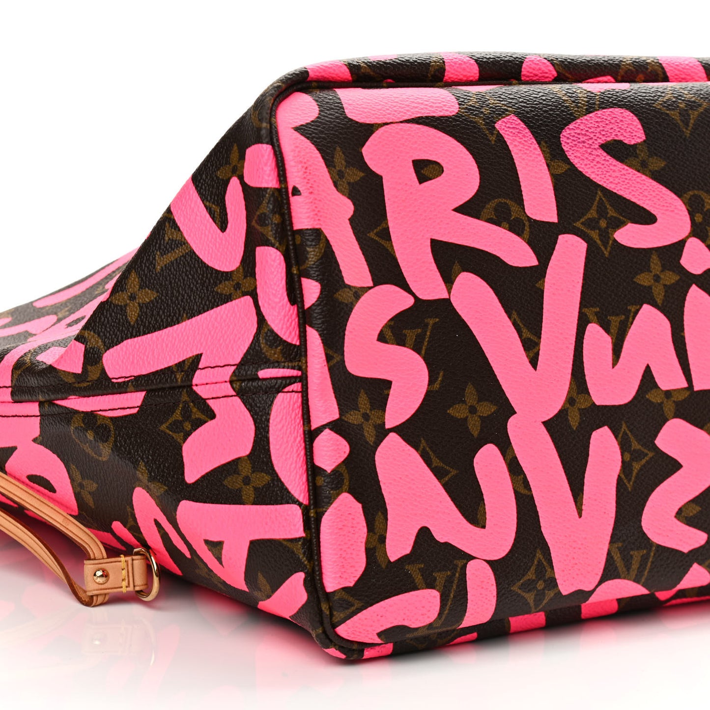 Monogram Graffiti Neverfull GM Fuchsia