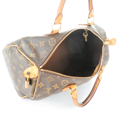 Louis Vuitton Monogram Speedy 30 5 of 8