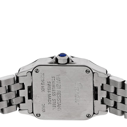 Cartier Stainless Steel 20mm Santos Demoiselle Quartz Watch 4 of 4