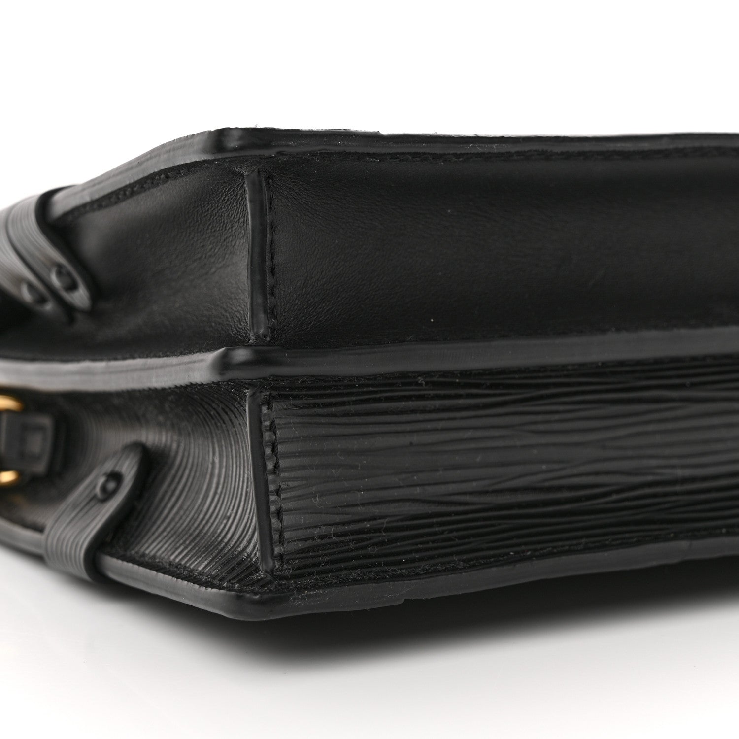 Louis Vuitton Epi Trunk Clutch Black 8 of 10