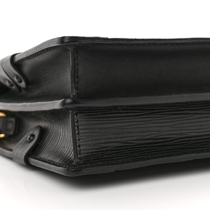Louis Vuitton Epi Trunk Clutch Black 8 of 10