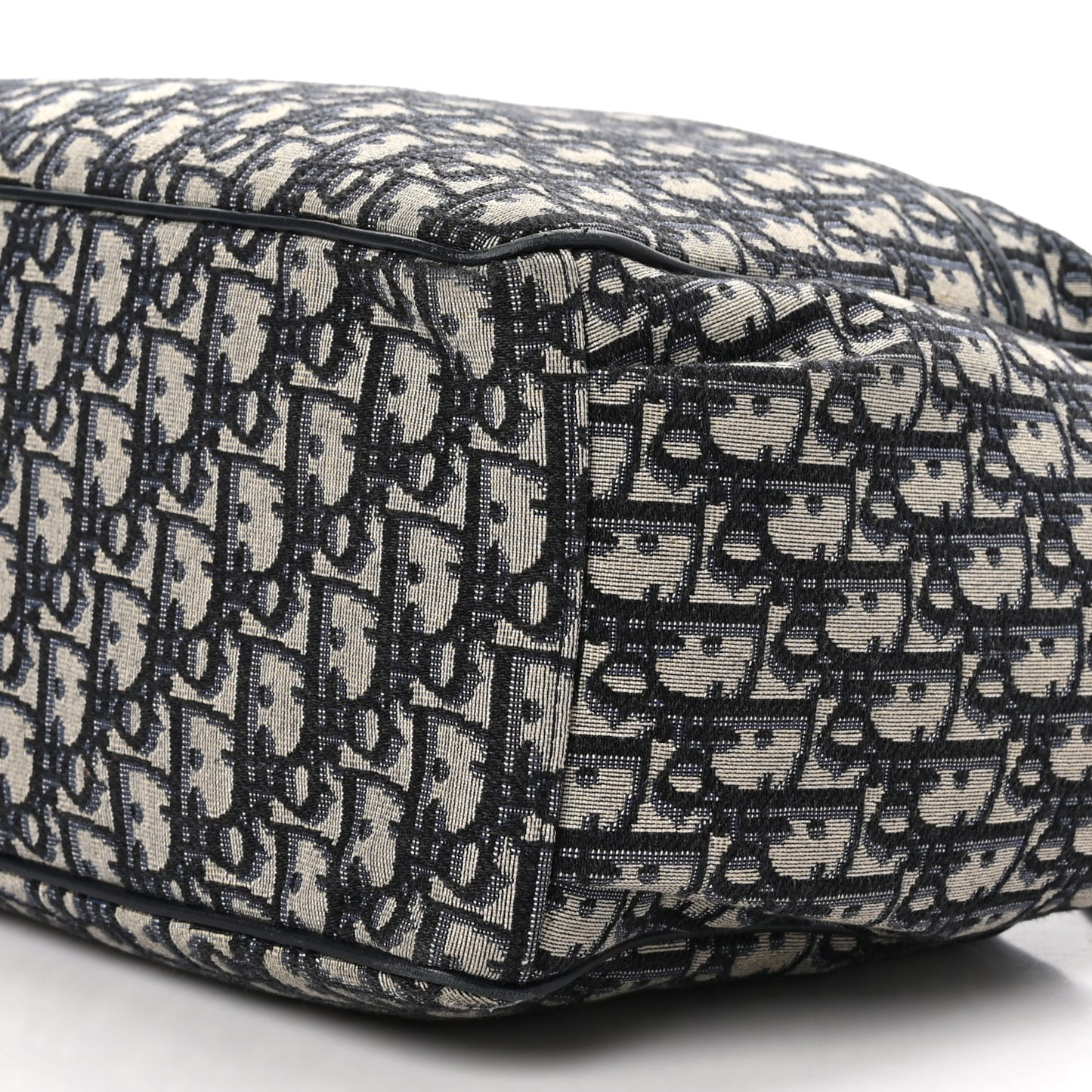 Oblique Baby Changing Bag Beige Black