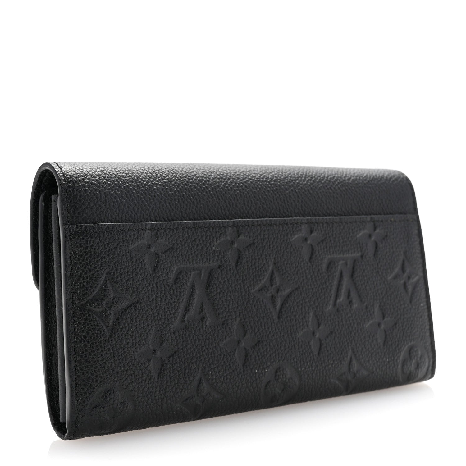 Louis Vuitton Empreinte Sarah Wallet NM Black 3 of 7
