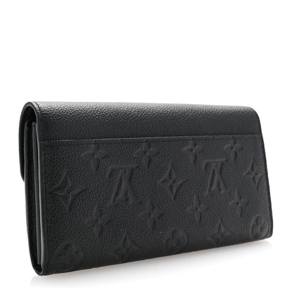 Louis Vuitton Empreinte Sarah Wallet NM Black 3 of 7