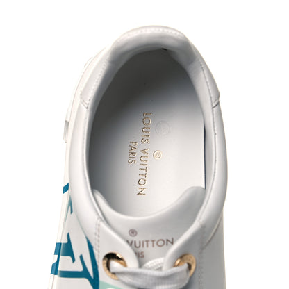 Louis Vuitton Monogram Time Out Sneakers 37.5 White Vert 7 of 7
