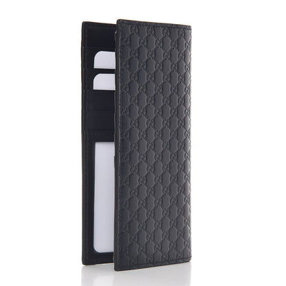 Gucci Microguccissima Bi-Fold Organizer Wallet Blue 3 of 8
