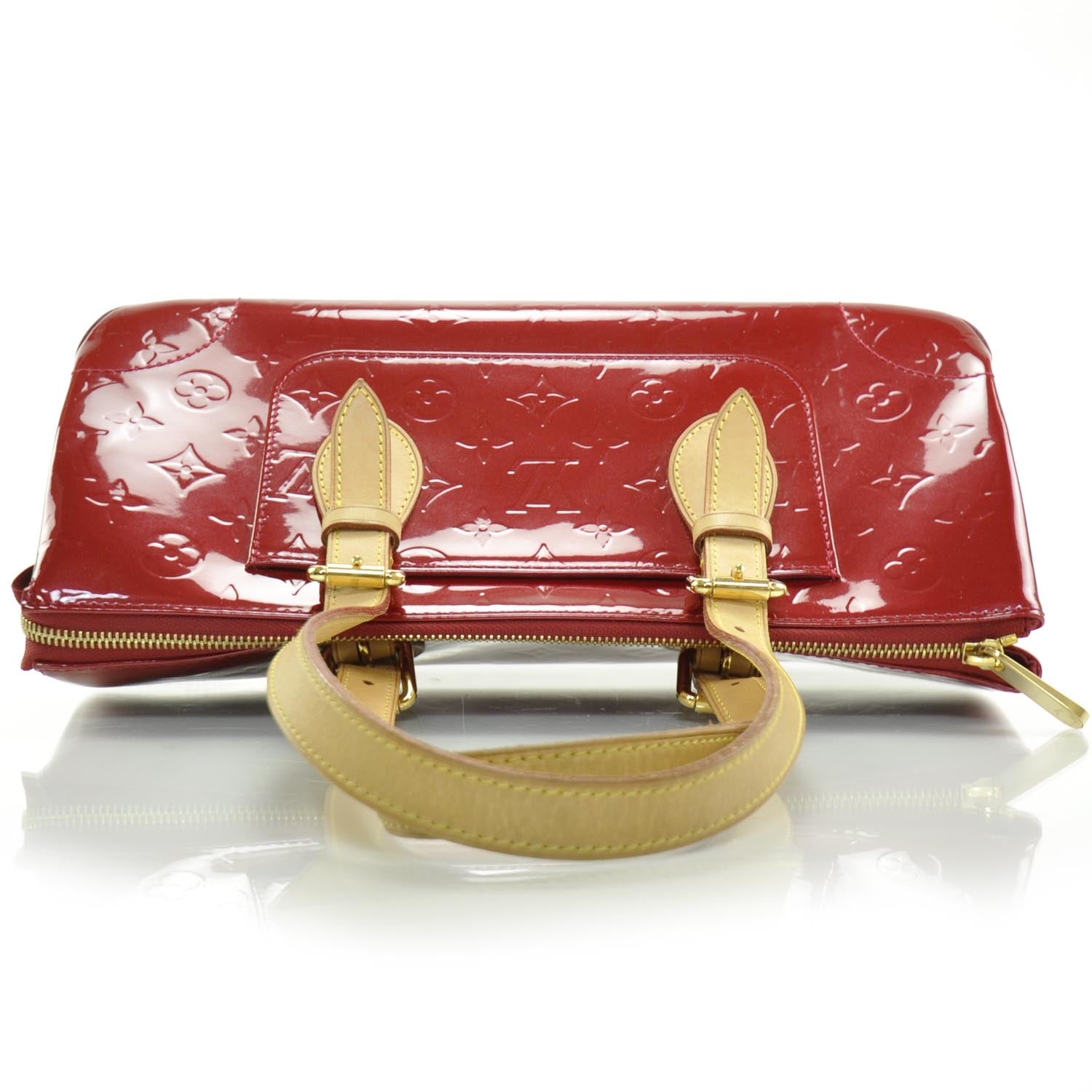 Louis Vuitton Vernis Rosewood Ave Pomme D'Amour 5 of 8