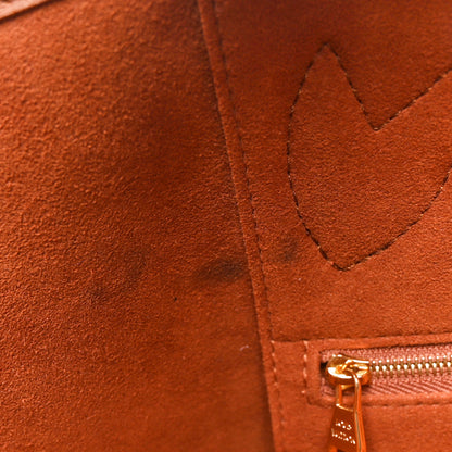 Louis Vuitton Raffia Saint Jacques Tote Caramel 7 of 11