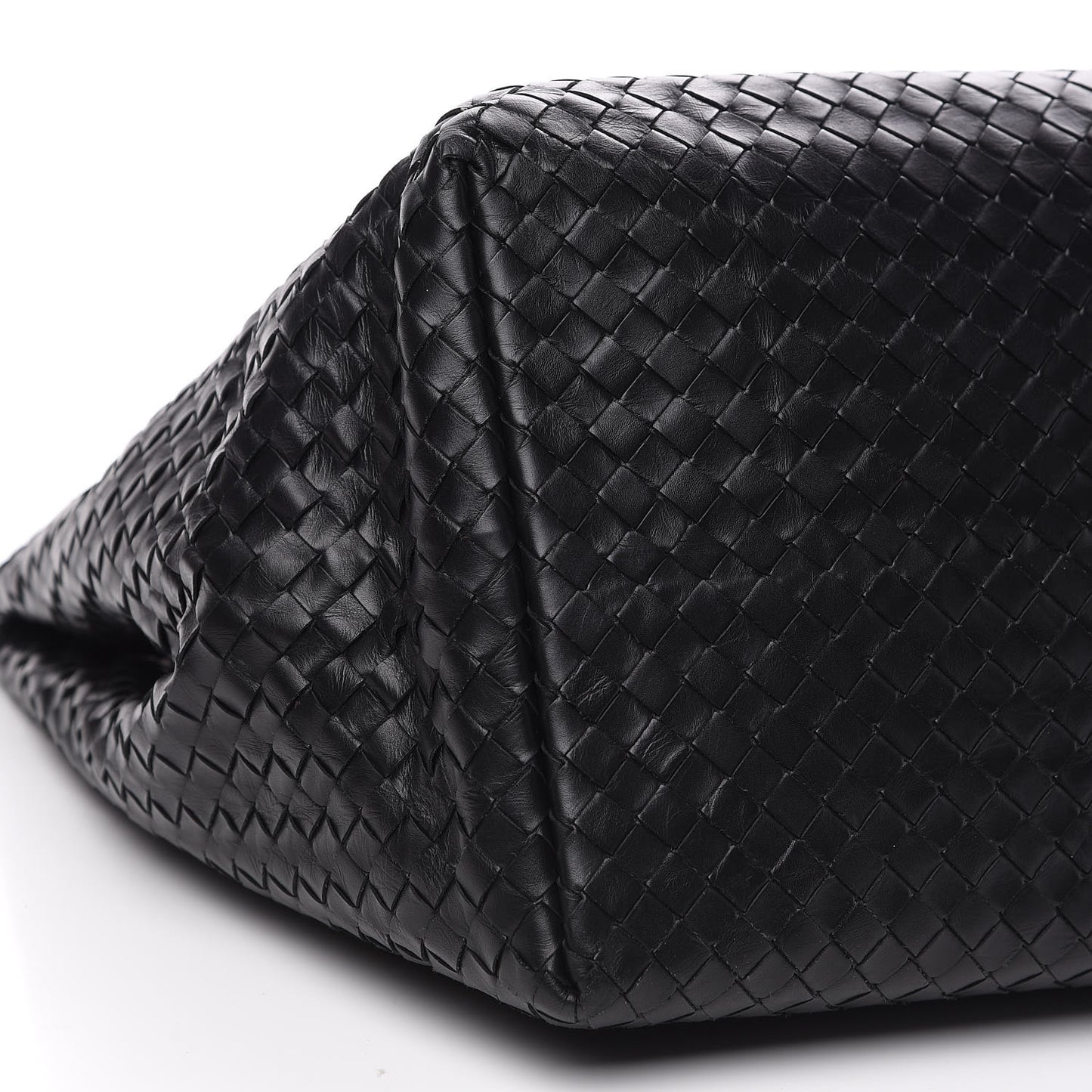 Nappa Intrecciato Tote Black