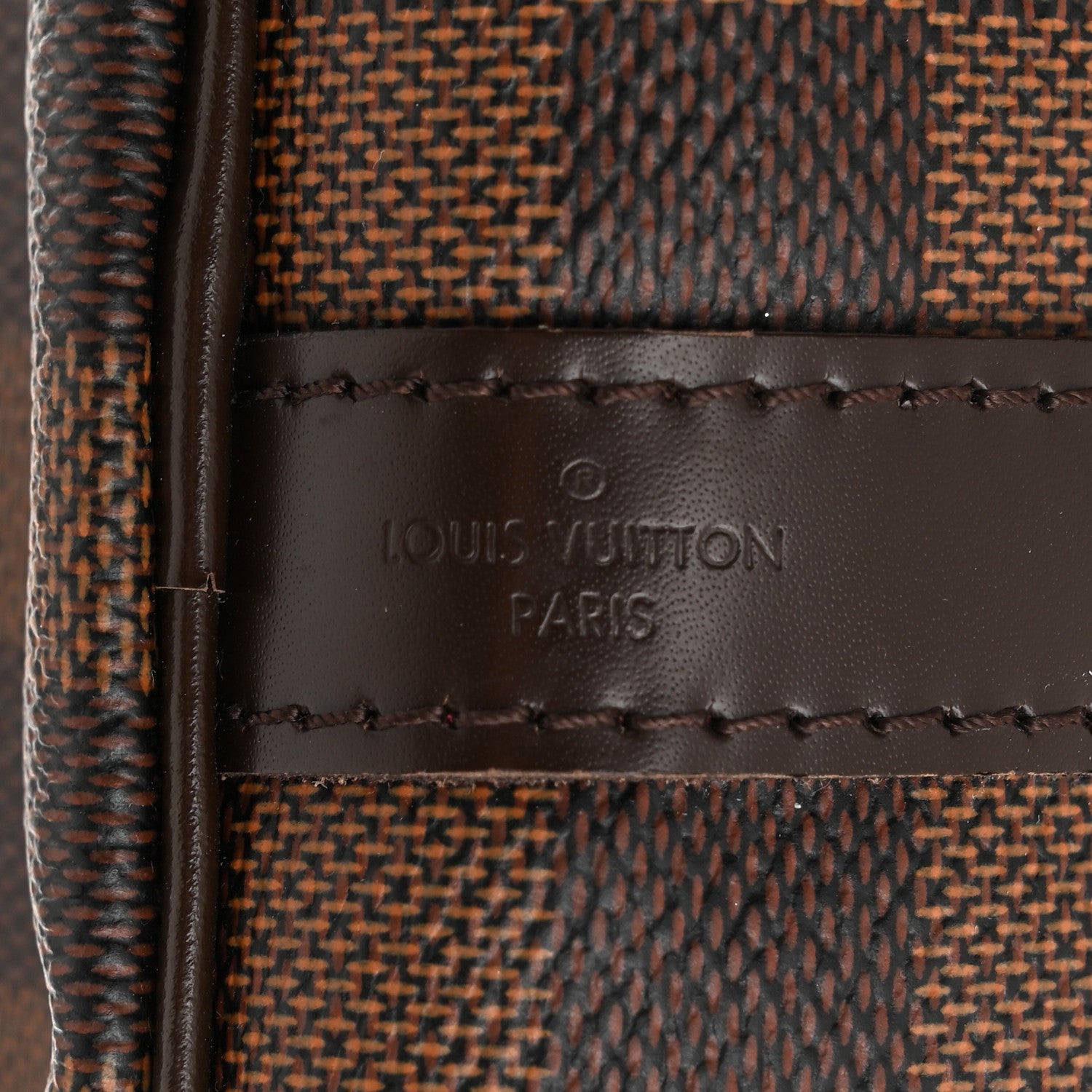 Louis Vuitton Damier Ebene Speedy Bandouliere 30 6 of 10