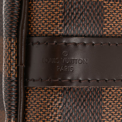 Louis Vuitton Damier Ebene Speedy Bandouliere 30 6 of 10