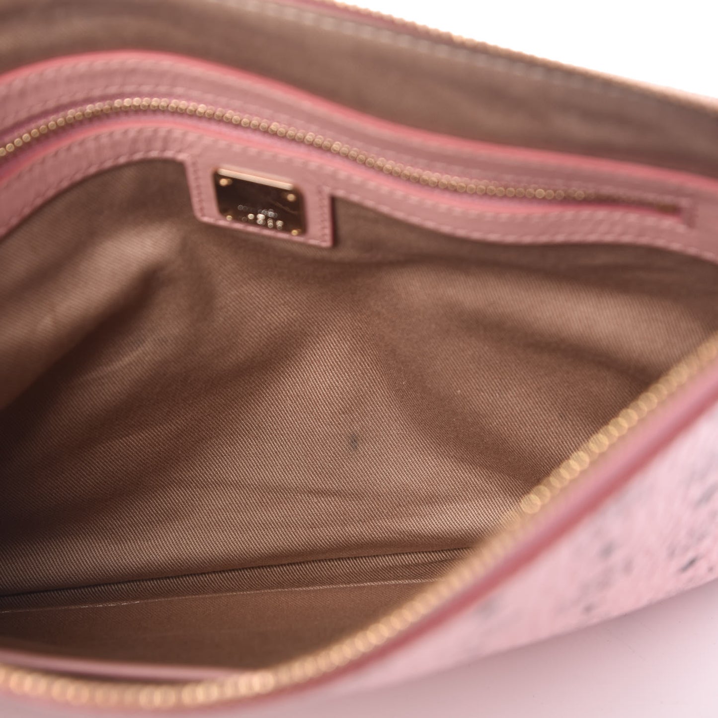Visetos Medium Crossbody Pouch Light Pink