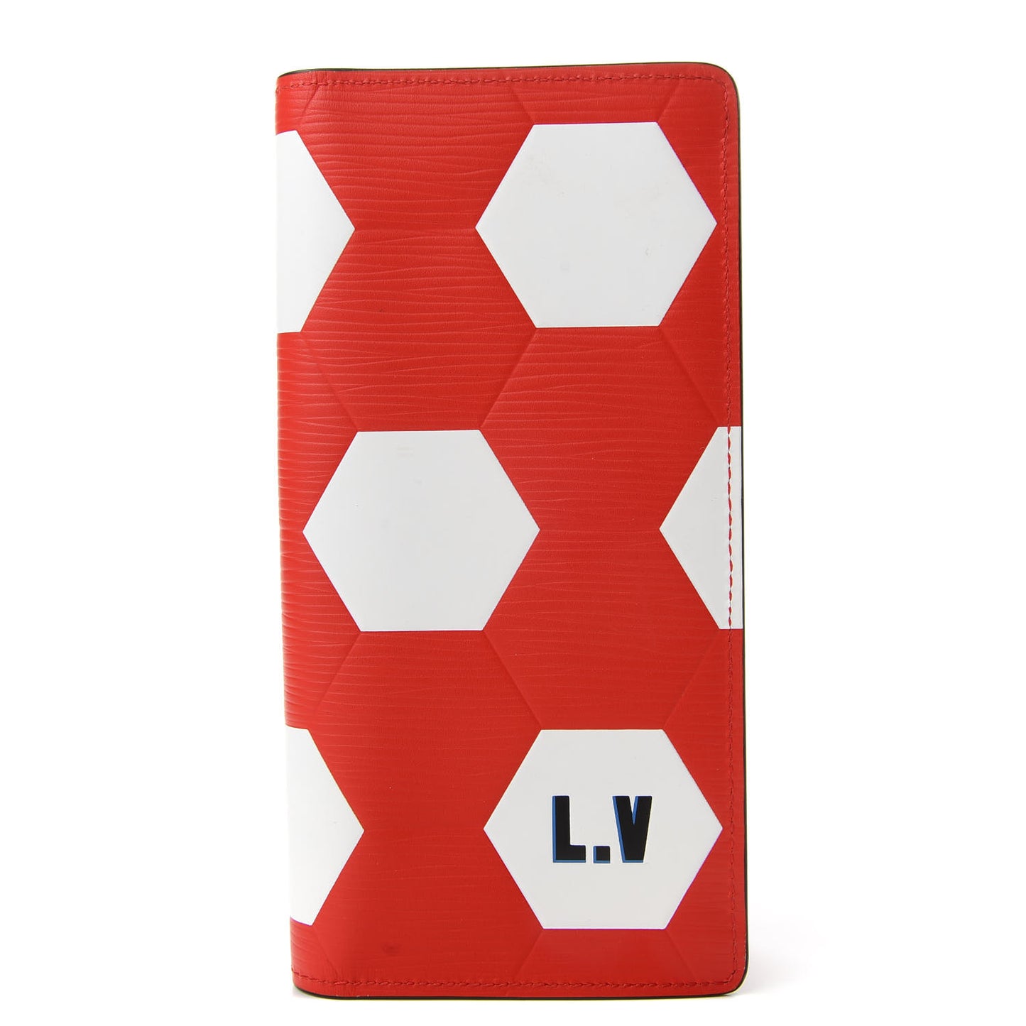 Epi World Cup Brazza Wallet Red
