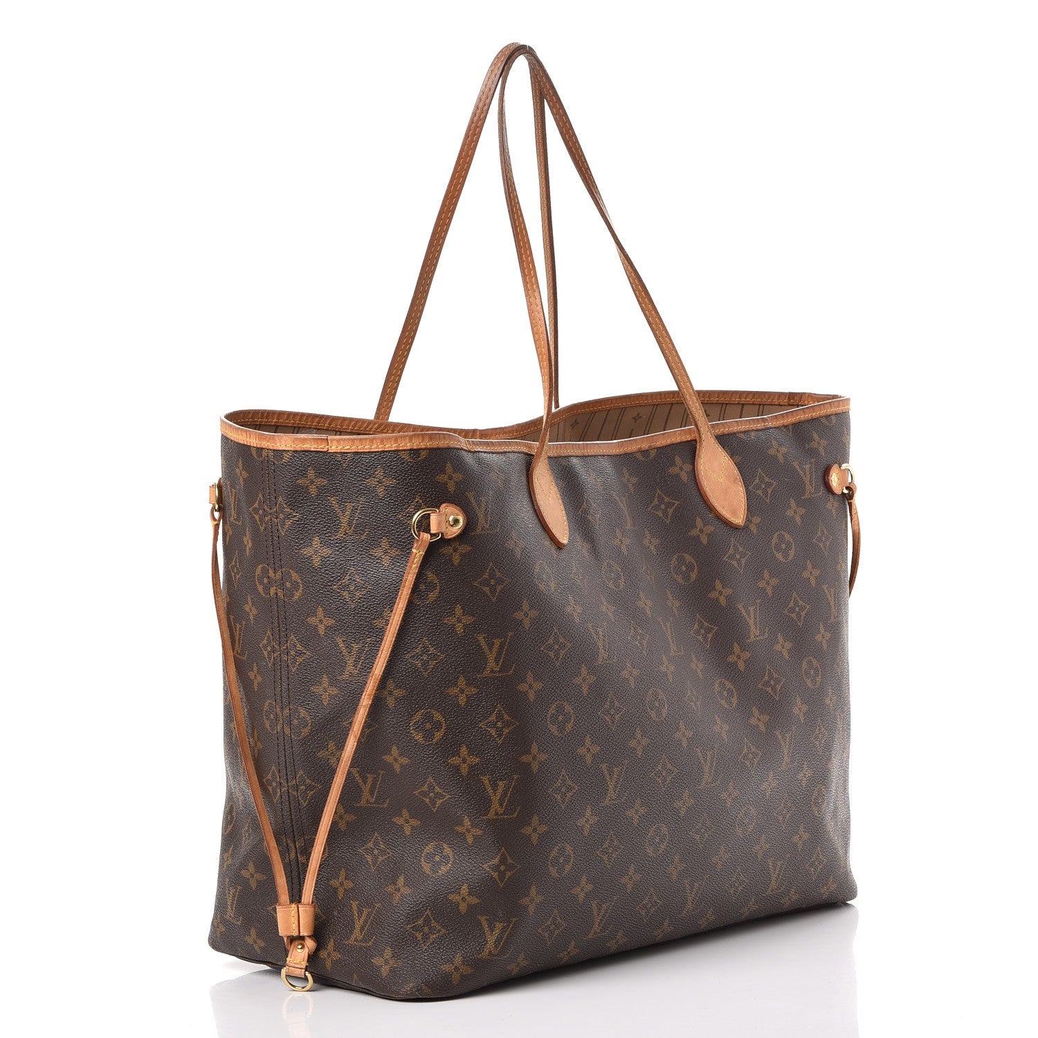 Louis Vuitton Monogram Neverfull GM 3 of 18