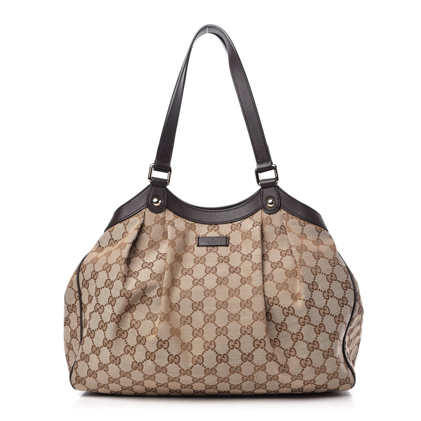 Monogram Shoulder Bag Dark Brown