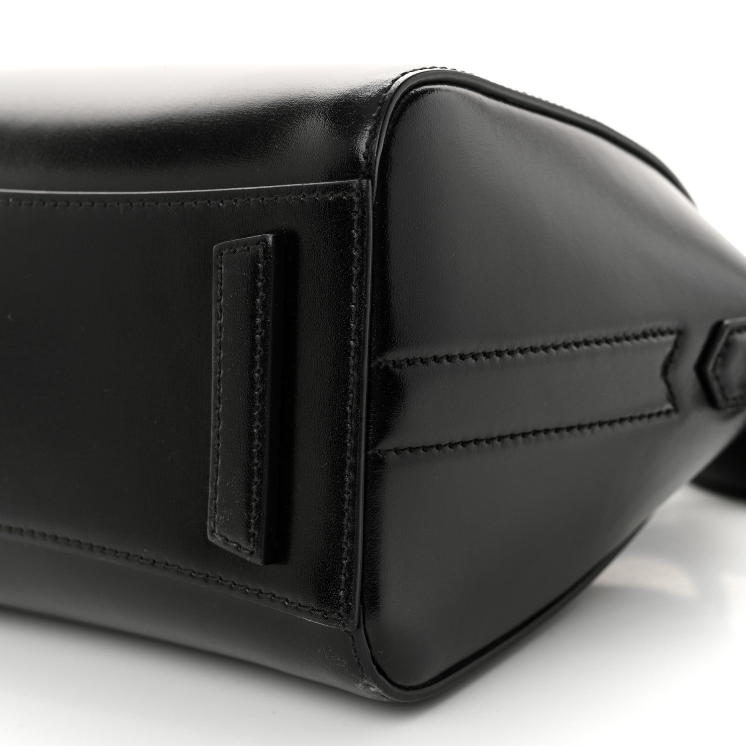 Givenchy Shiny Lord Calfskin Mini Antigona Black 10 of 10