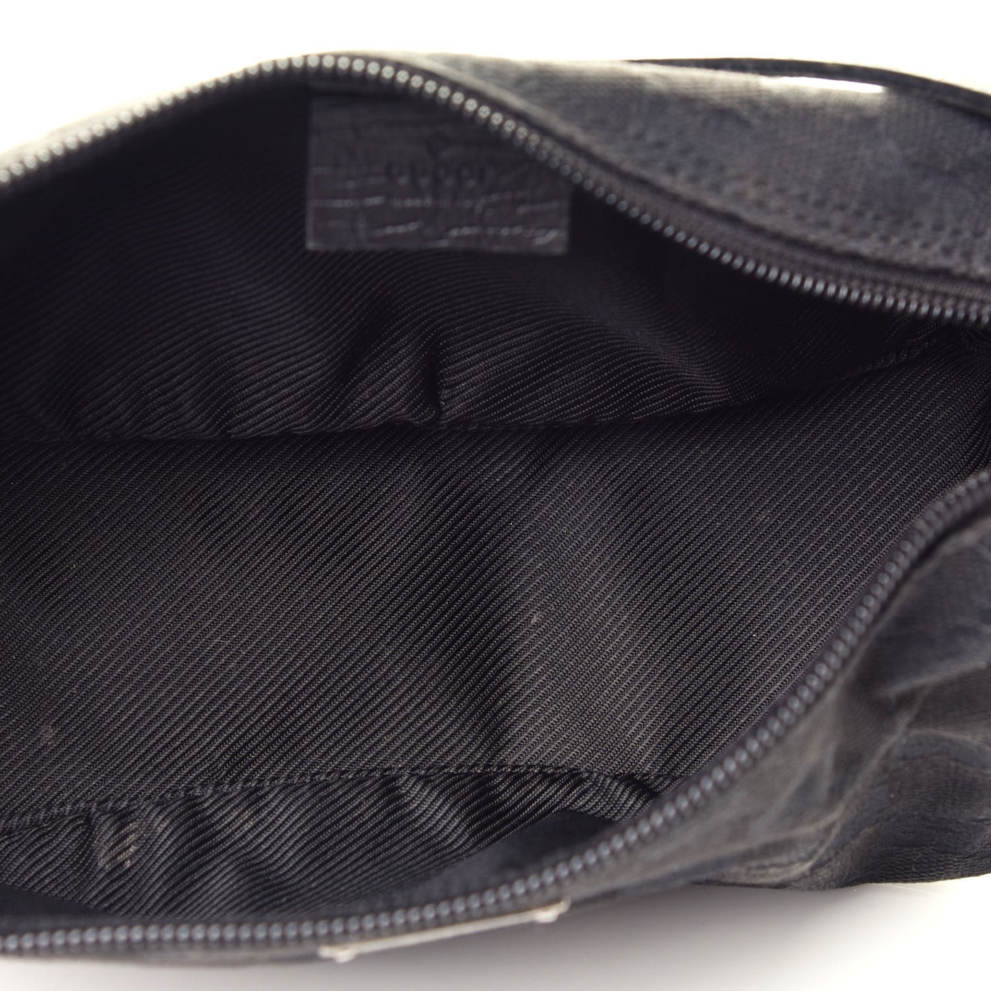 Monogram Boat Pochette Black